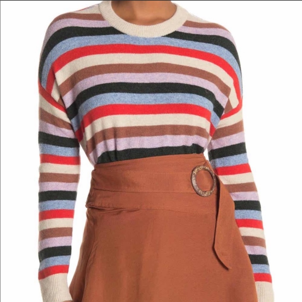 Madewell stripe sweater size Xs